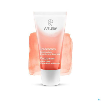 Weleda coldcream creme visage nf tube 30ml