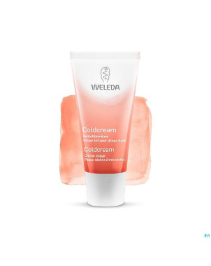 Weleda coldcream creme visage nf tube 30ml