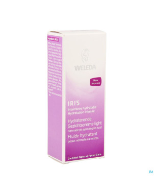 Weleda iris fluide visage hydra nf tube 30ml