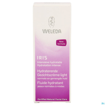 Weleda iris fluide visage hydra nf tube 30ml