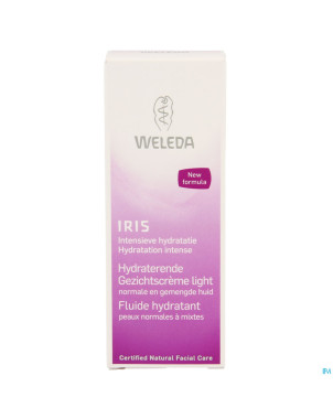 Weleda iris fluide visage hydra nf tube 30ml