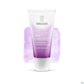 Weleda iris fluide visage hydra nf tube 30ml