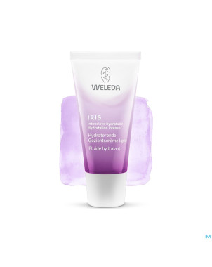 Weleda iris fluide visage hydra nf tube 30ml