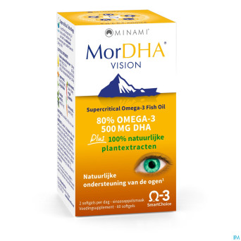 Minami mor dha vision    pot softgels  60