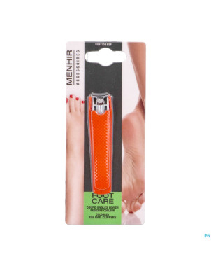 Menhir coupe ongles ped. couleur asie    1088ef