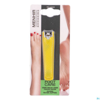 Menhir coupe ongles ped. couleur asie    1088ef