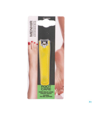 Menhir coupe ongles ped. couleur asie    1088ef