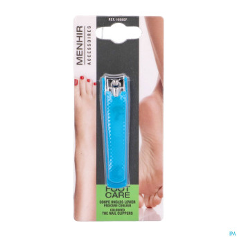 Menhir coupe ongles ped. couleur asie    1088ef