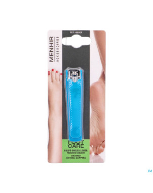 Menhir coupe ongles ped. couleur asie    1088ef