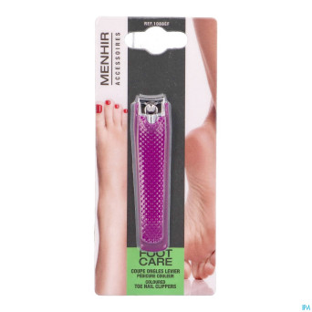 Menhir coupe ongles ped. couleur asie    1088ef