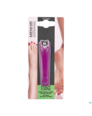 Menhir coupe ongles ped. couleur asie    1088ef