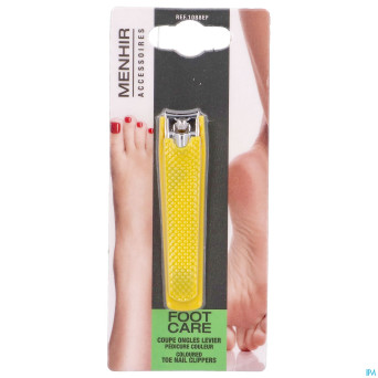 Menhir coupe ongles ped. couleur asie    1088ef