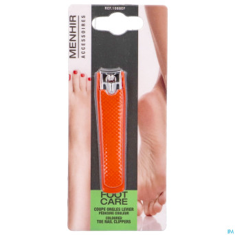 Menhir coupe ongles ped. couleur asie    1088ef