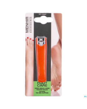 Menhir coupe ongles ped. couleur asie    1088ef