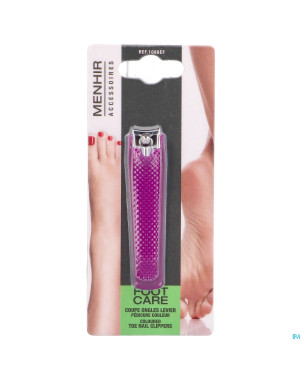 Menhir coupe ongles ped. couleur asie    1088ef