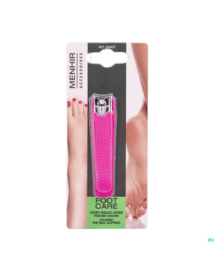 Menhir coupe ongles ped. couleur asie    1088ef