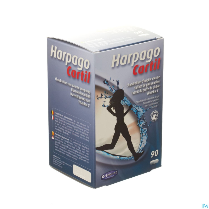 Harpagocartil 900    caps 90 orthonat