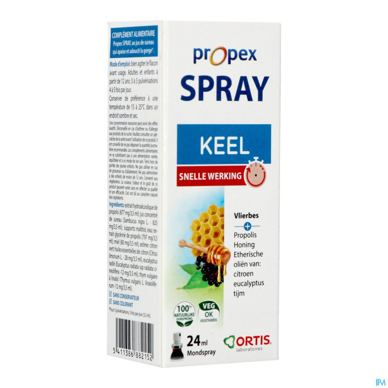 Ortis propex    spray 24ml
