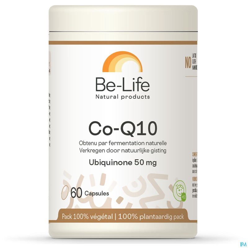 Co-q10 be life pot    caps  60