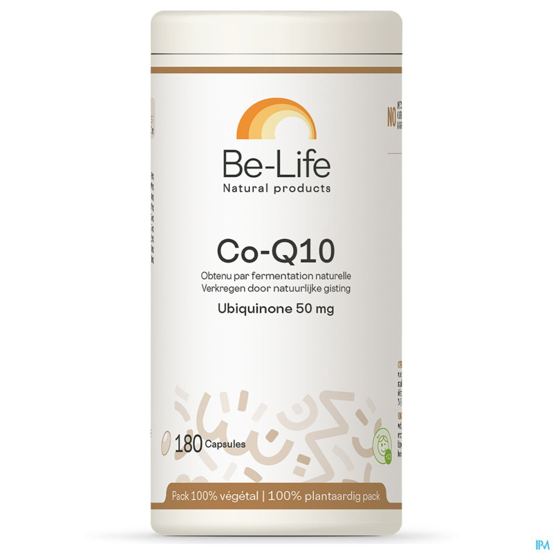 Co-q10 be life pot    caps 180