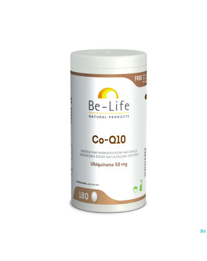 Co-q10 be life pot    caps 180