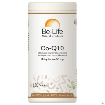Co-q10 be life pot    caps 180