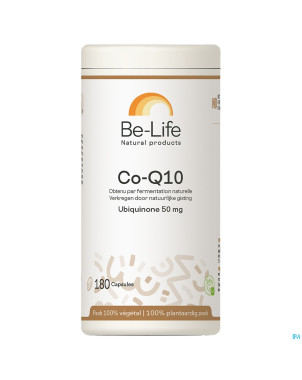 Co-q10 be life pot    caps 180