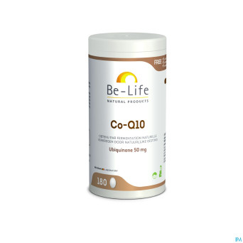 Co-q10 be life pot    caps 180
