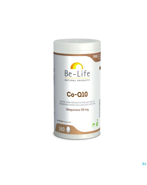 Co-q10 be life pot    caps 180