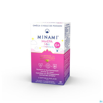 Minami morepa mini smart fats    pot caps  60