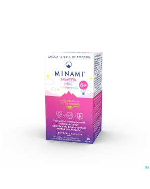 Minami morepa mini smart fats    pot caps  60