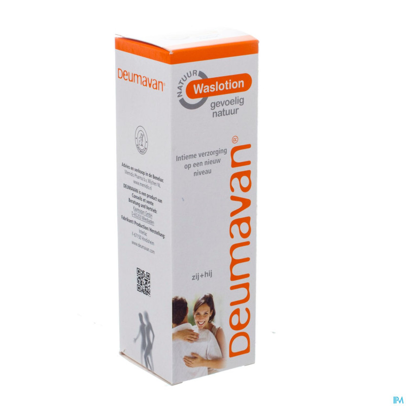 Deumavan lotion lavante intime nature fl 200ml