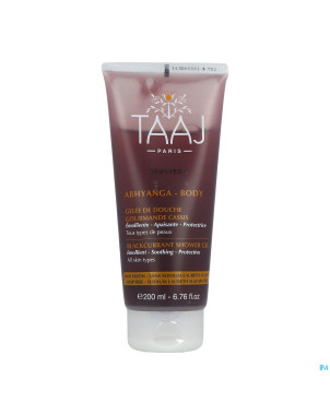 Taaj gelee douche cassis tube 200ml