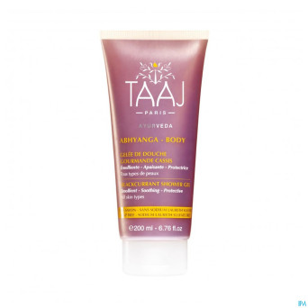 Taaj gelee douche cassis tube 200ml