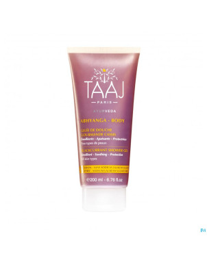 Taaj gelee douche cassis tube 200ml