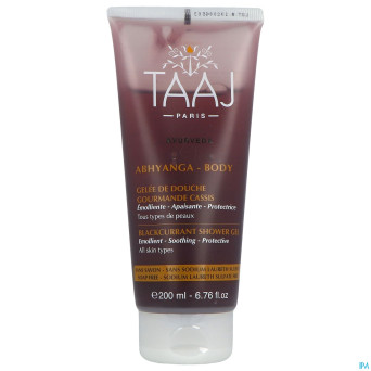 Taaj gelee douche cassis tube 200ml