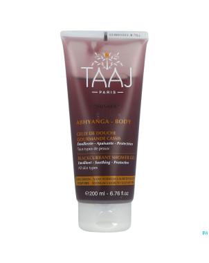 Taaj gelee douche cassis tube 200ml