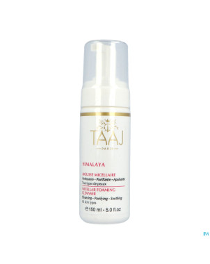 Taaj mousse micellaire   tube 150ml