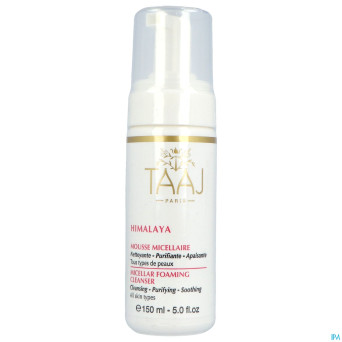 Taaj mousse micellaire   tube 150ml