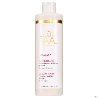 Taaj eau micellaire visage-yeux 100ml
