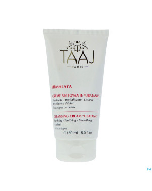Taaj creme nettoyante ubatana tube 150ml