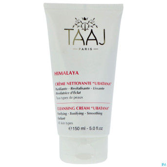 Taaj creme nettoyante ubatana tube 150ml
