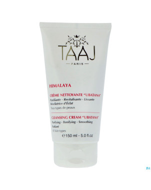 Taaj creme nettoyante ubatana tube 150ml
