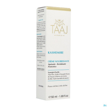 Taaj creme nourrissante tube 50ml