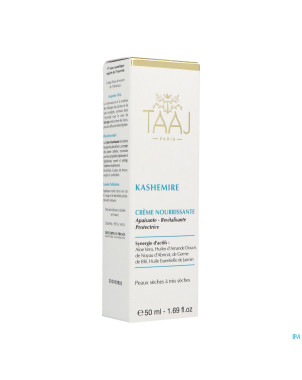 Taaj creme nourrissante tube 50ml