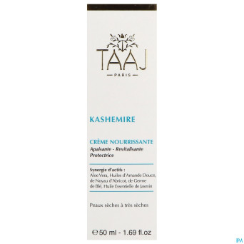 Taaj creme nourrissante tube 50ml