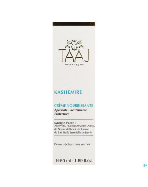 Taaj creme nourrissante tube 50ml