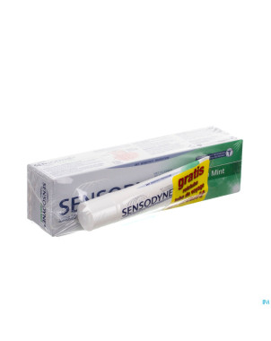 Sensodyne dentif freshmint 75ml+minitube    20ml