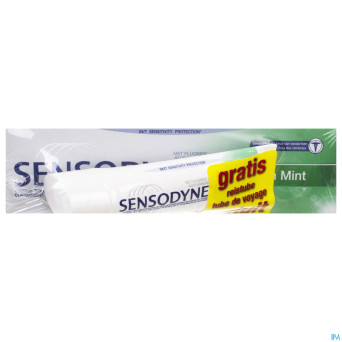 Sensodyne dentif freshmint 75ml+minitube    20ml