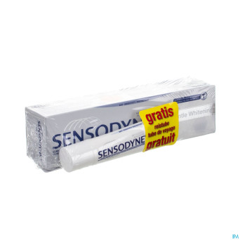 Sensodyne dentif gentle whiten.75ml+minitube  20ml